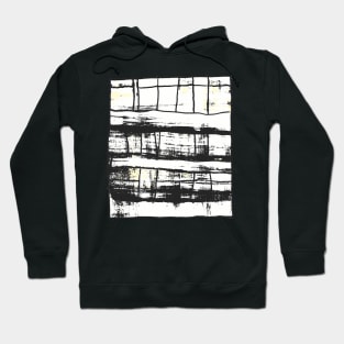 Liminal Space in Monocrome Weave Hoodie